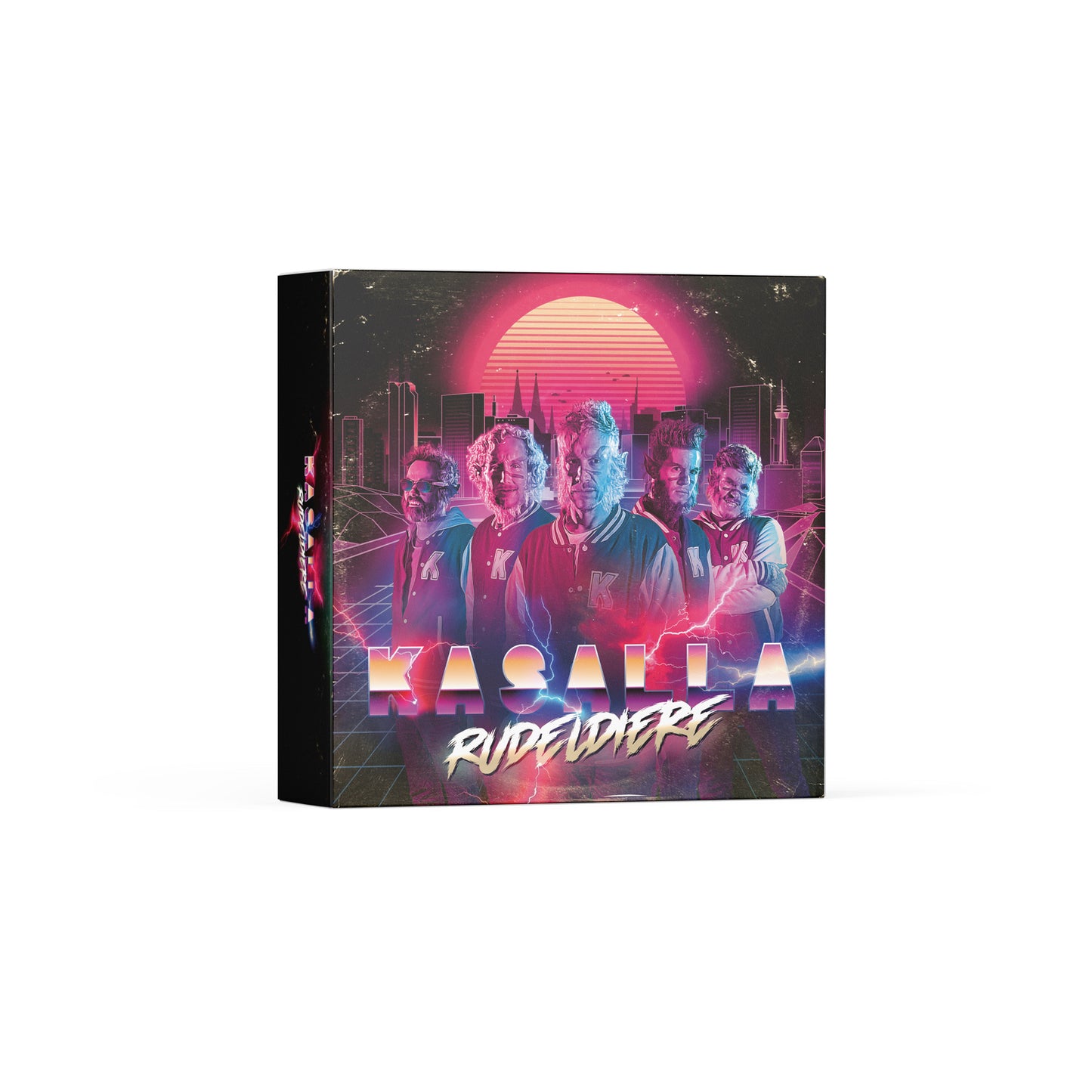 Geschenkbox im "Rudeldiere" Design