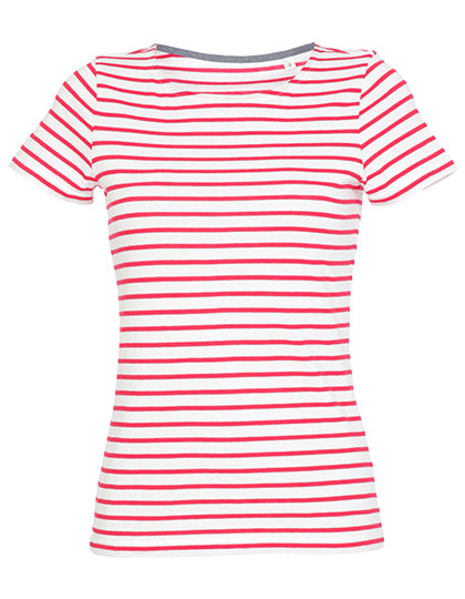 Damen & Unisex T-Shirt "Stripe"