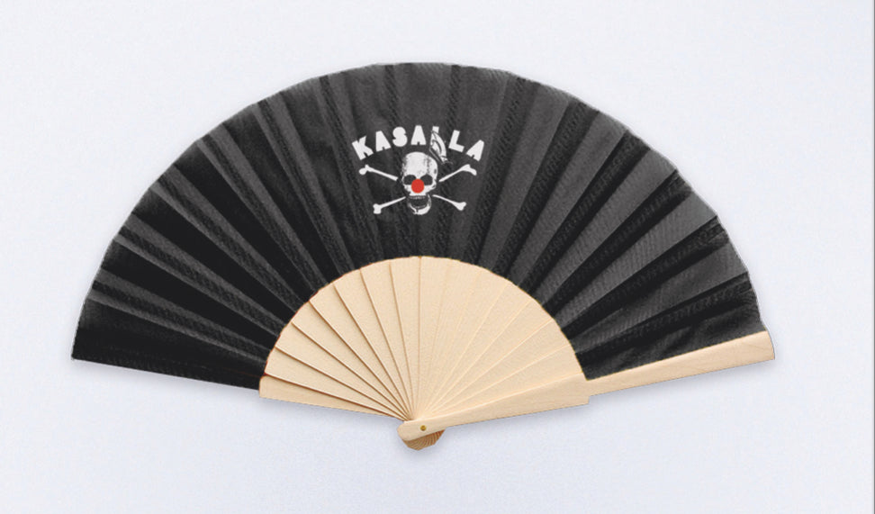 Kasalla "Totenkopf" Handfächer
