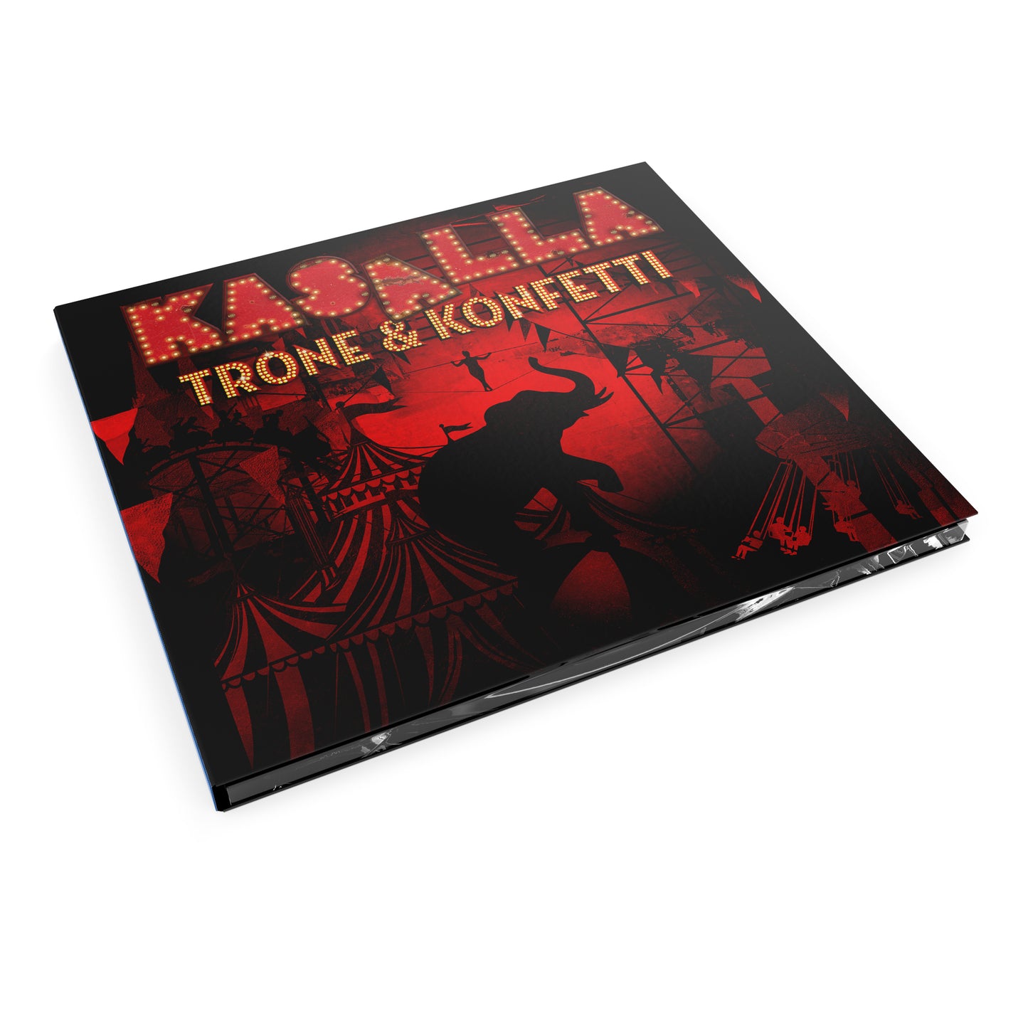 VORBESTELLUNG CD TRONE & KONFETTI