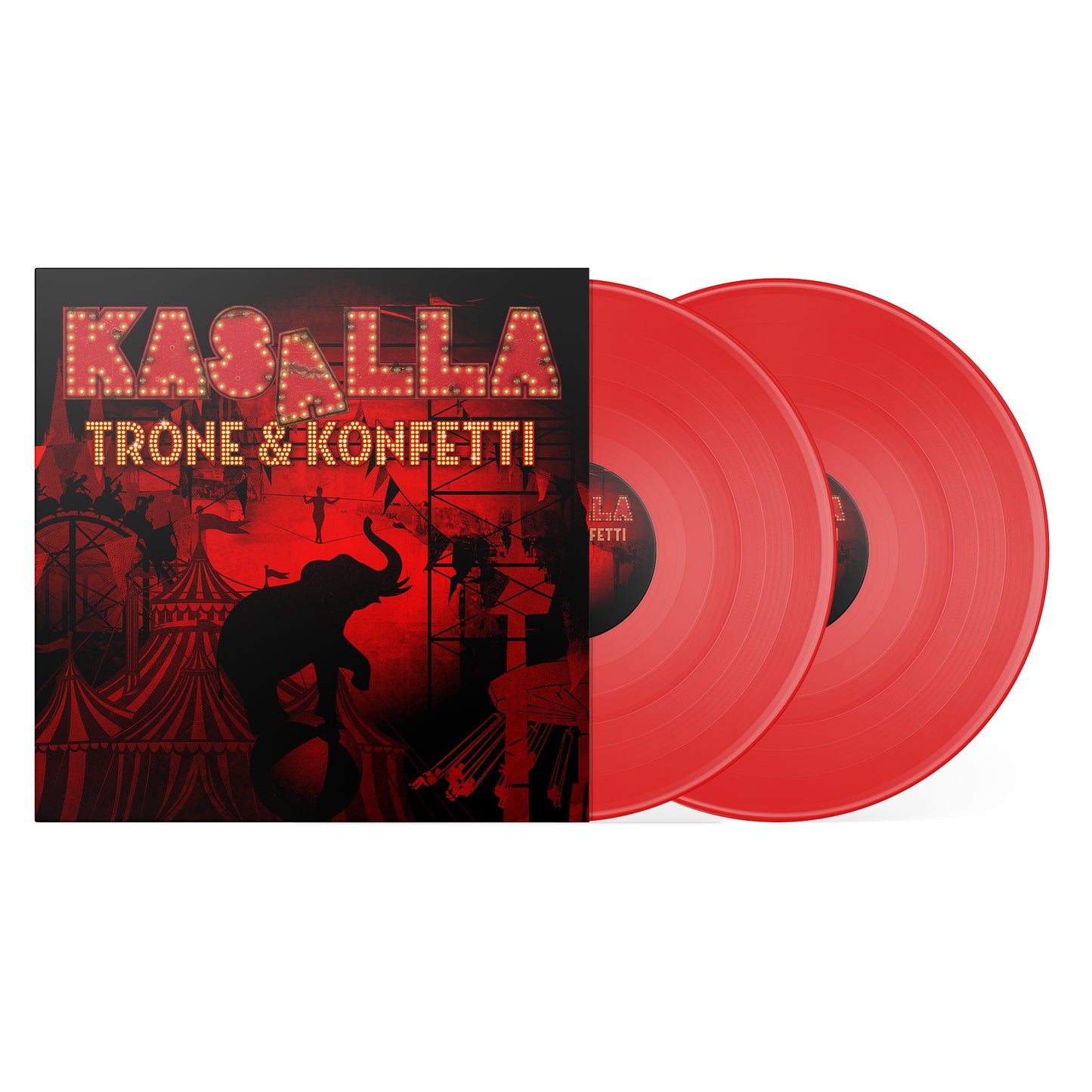 VORBESTELLUNG Vinyl TRONE & KONFETTI