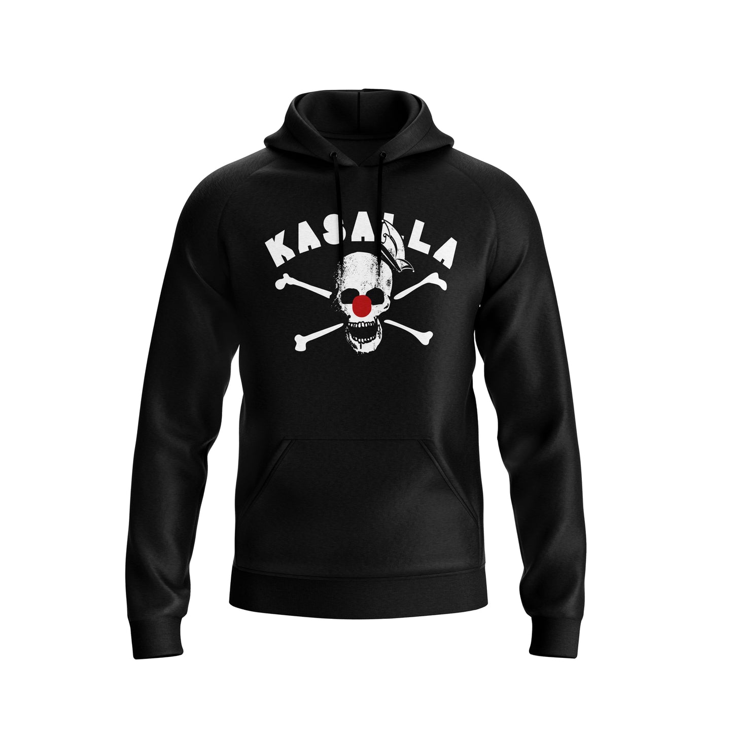 KINDER Hoodie Totenkopf