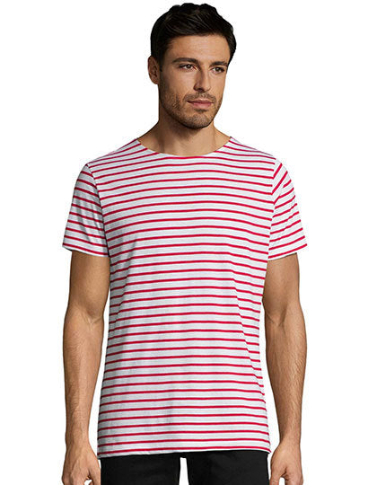 Damen & Unisex T-Shirt "Stripe"