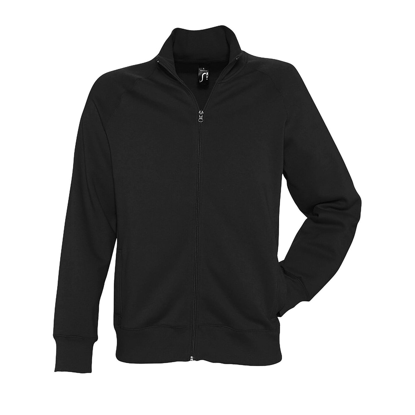 Unisex Zip Jacke "Totenkopf"