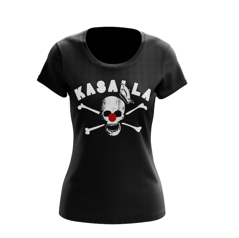 Damen T-Shirt "Totenkopf"