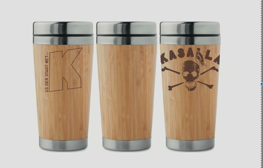 Kasalla Coffee To Go-Becher