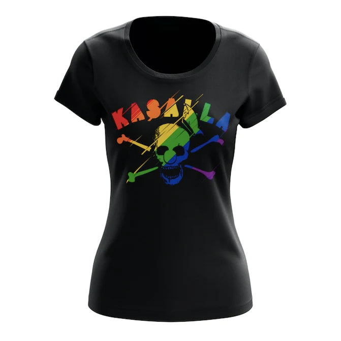 Damen T-Shirt "bunt"