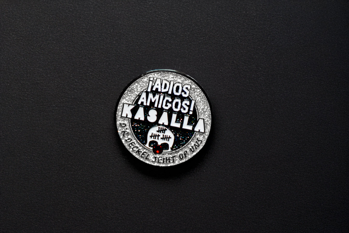 Kasalla - "Adios Amigos" Pin NEU!