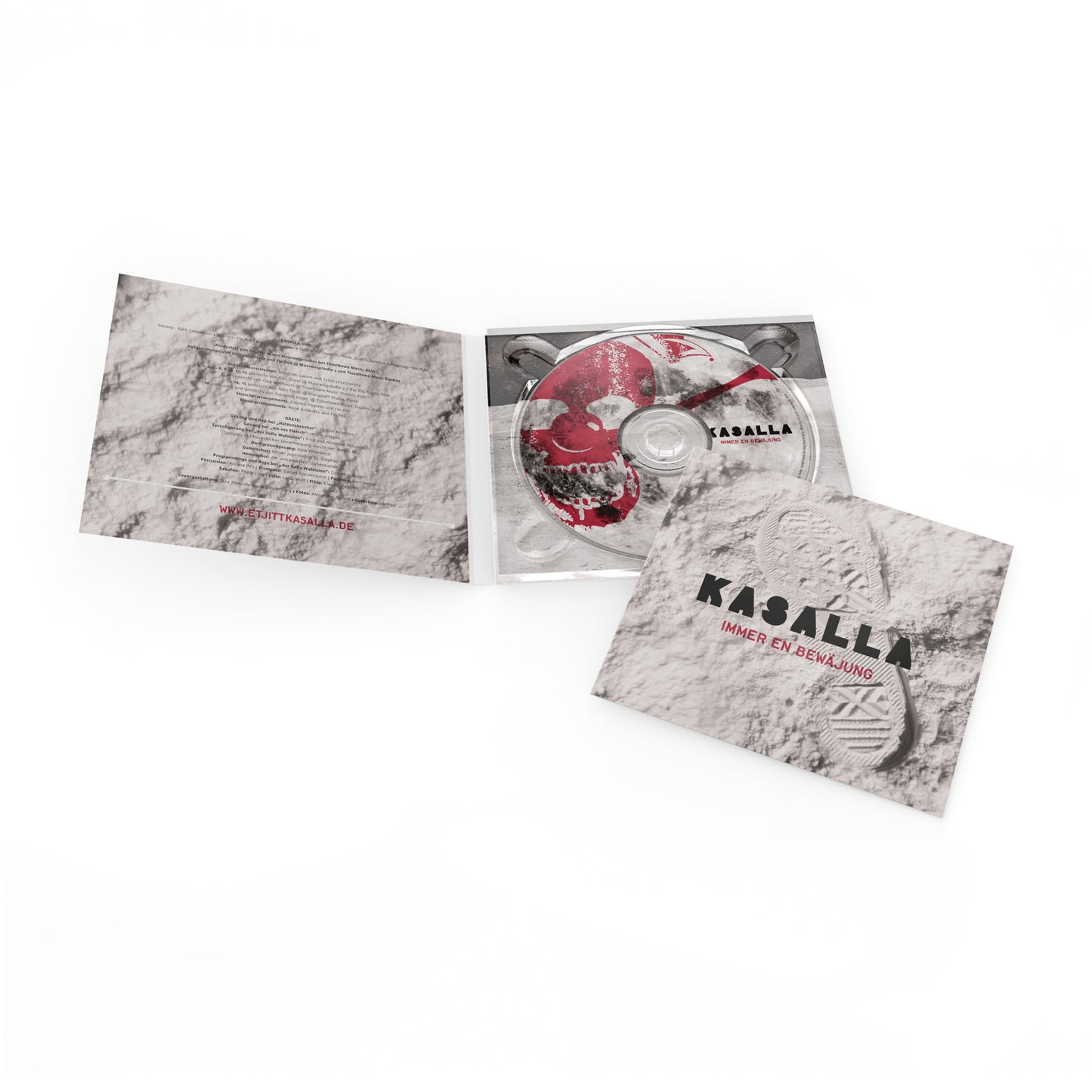 CD "Immer en Bewäjung"