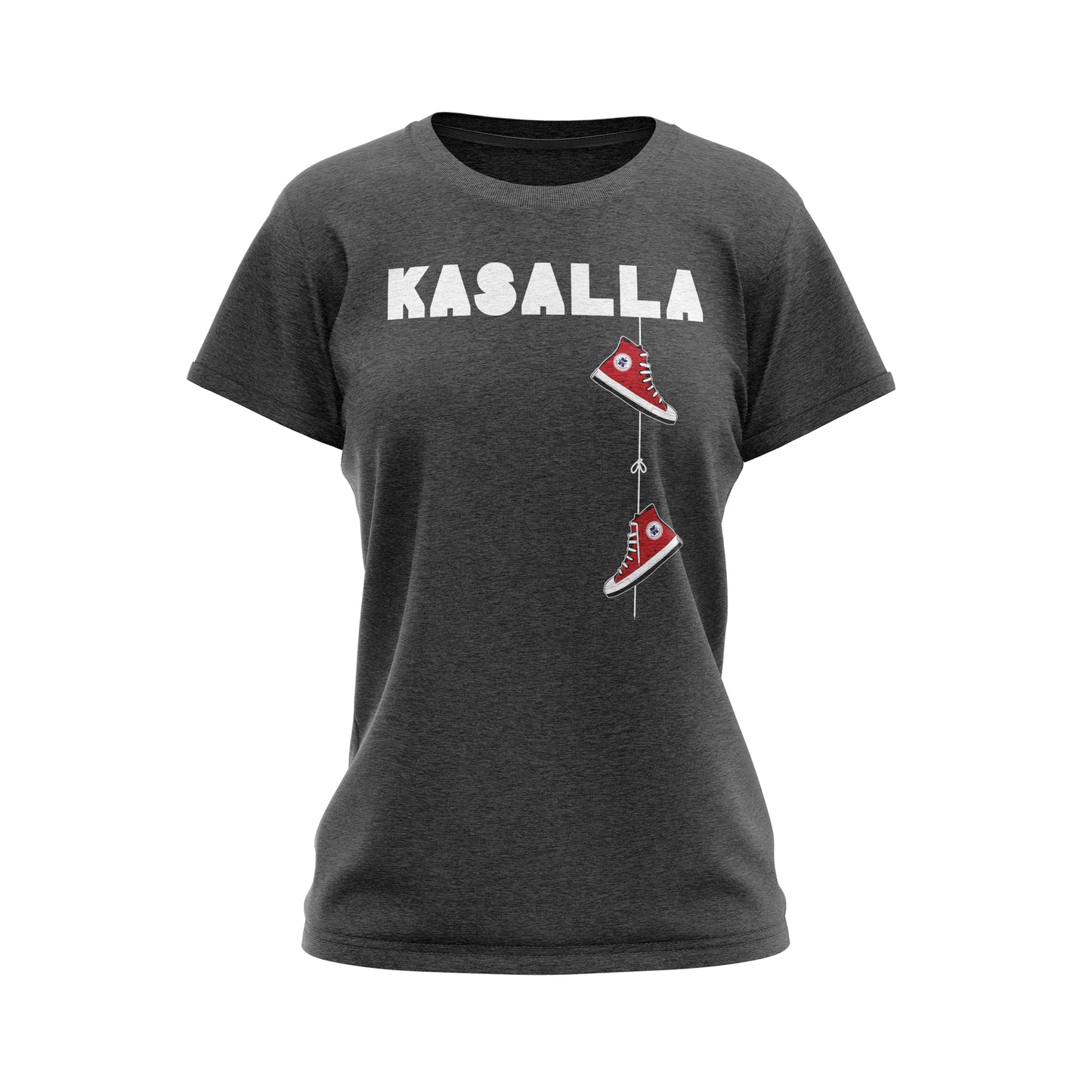 Damen T-Shirt "Turnschuh"