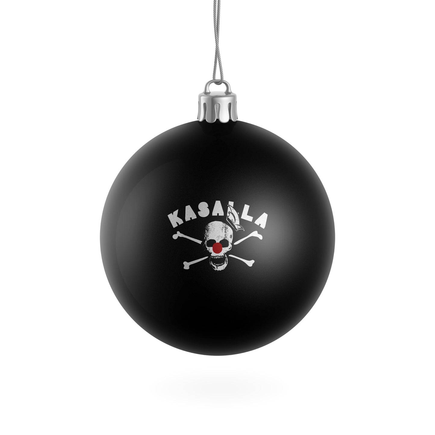 "Totenkopf" - Weihnachtskugel