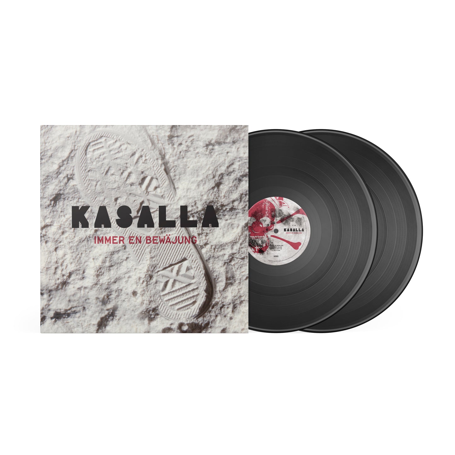 Vinyl "Immer en Bewäjung"