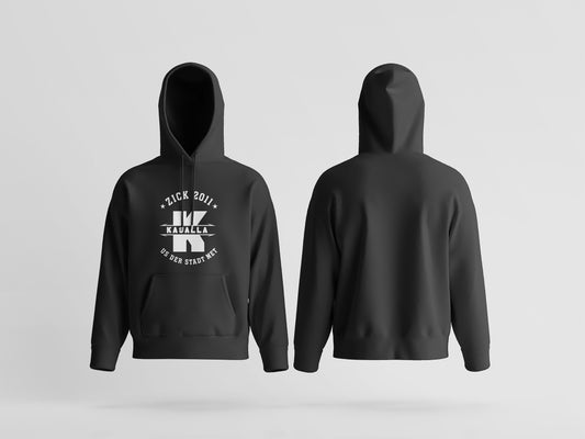 Jubiläums Hoody black "Zick 2011" limitiert