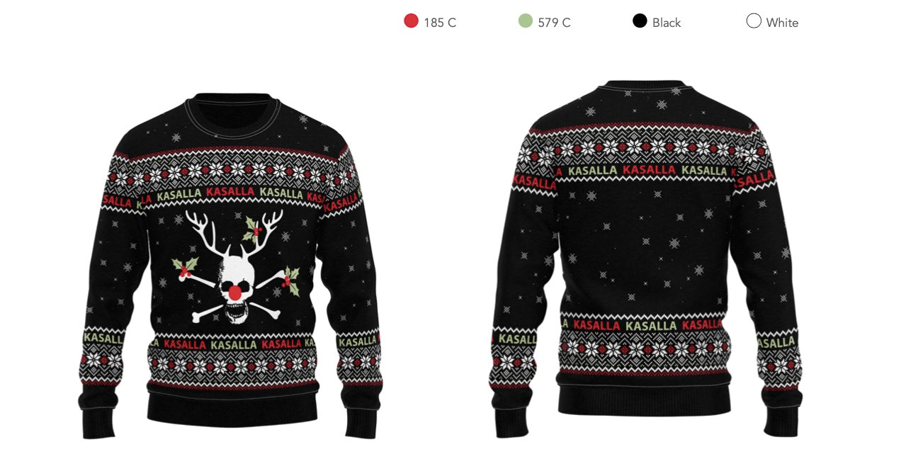 Vorbestellung! Winterpullover "Kasalla"
