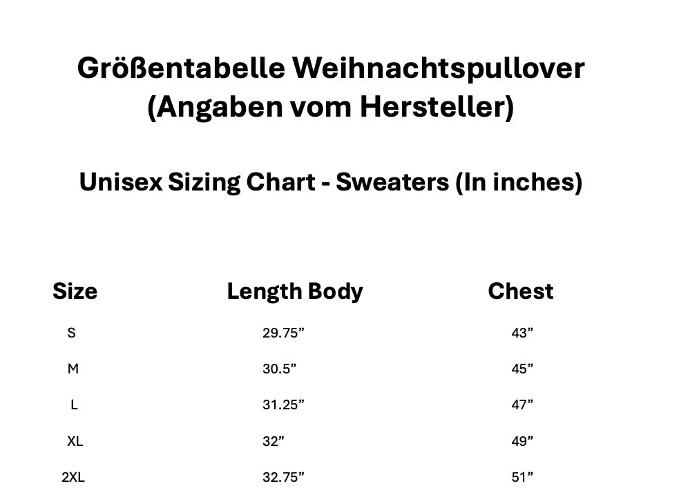 Vorbestellung! Winterpullover "Kasalla"
