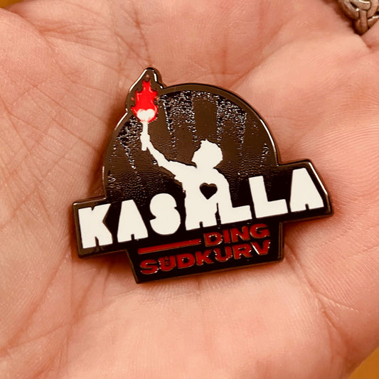 Pin "Ding Kasalla Südkurv"