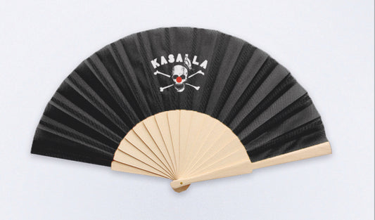 Kasalla "Totenkopf" Handfächer