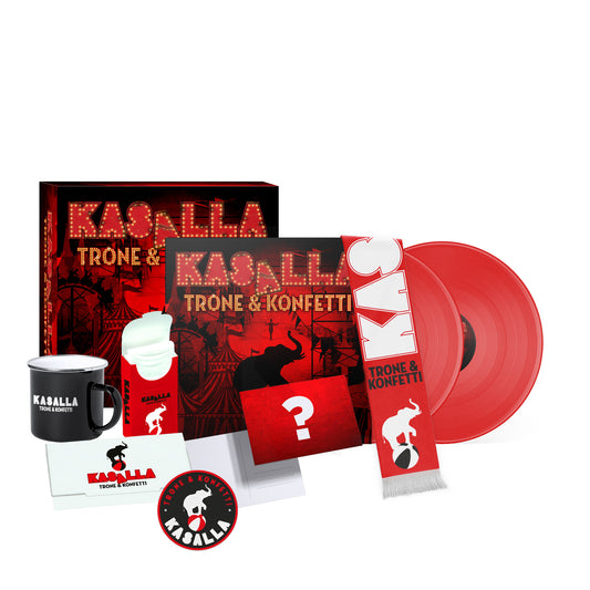 Vinyl Box TRONE & KONFETTI (limitiert)
