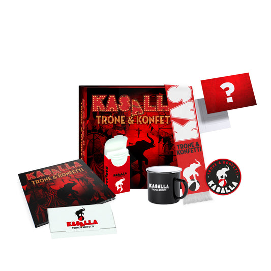 CD Box TRONE & KONFETTI (limitiert)