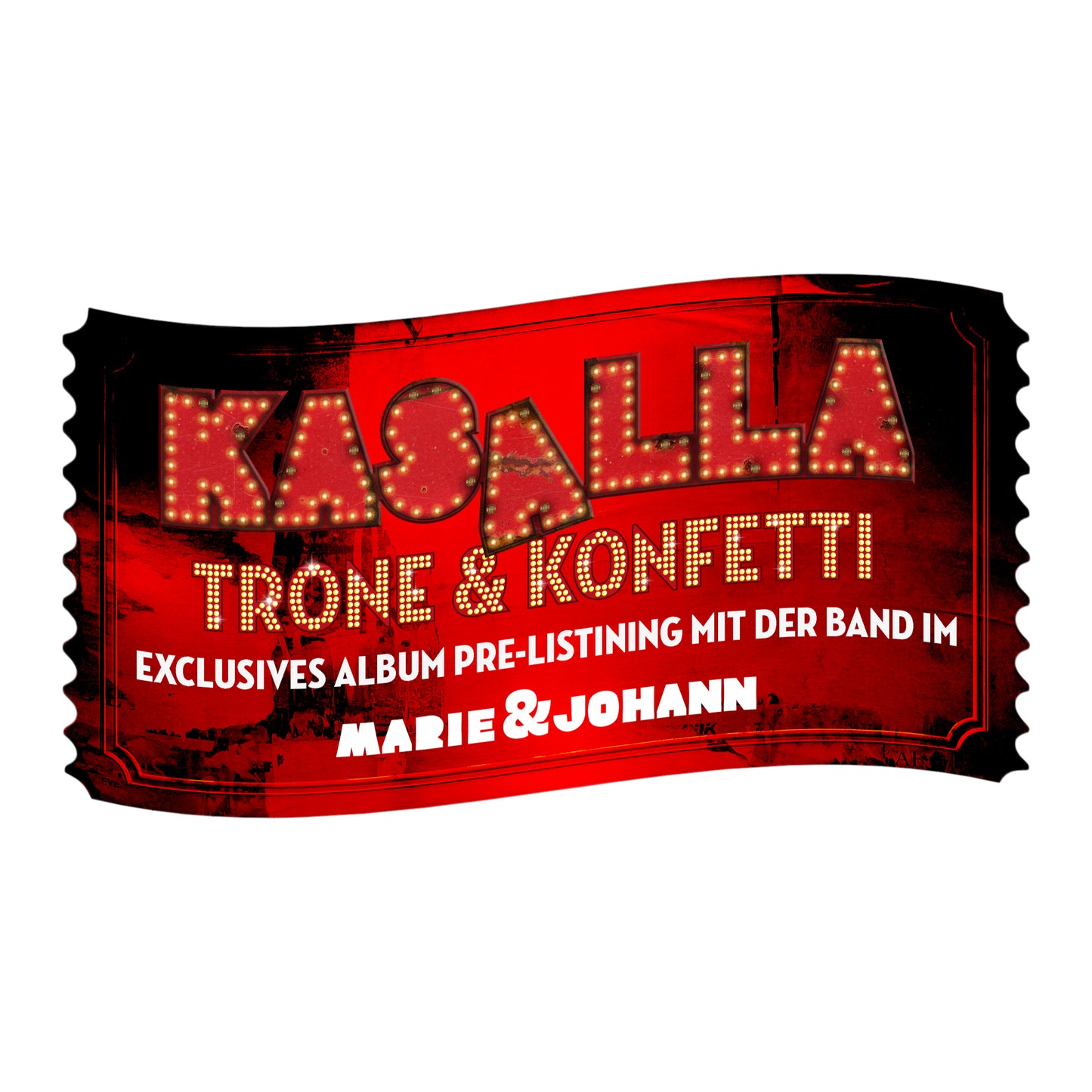 VORBESTELLUNG - Premium Vinyl+CD Box TRONE & KONFETTI (limitiert)