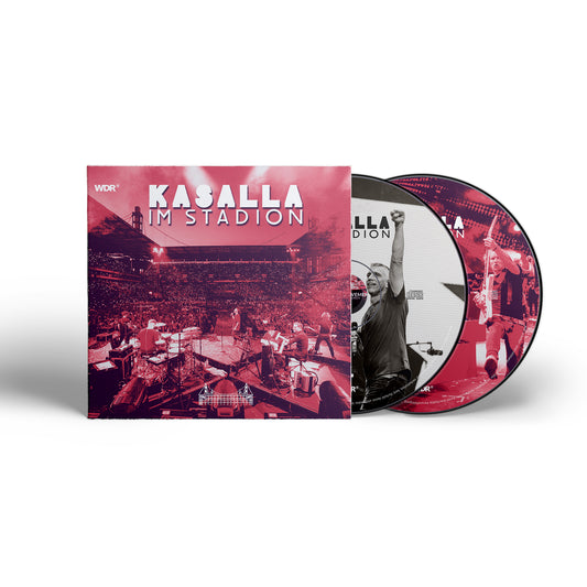 Doppel CD "Kasalla im Stadion"