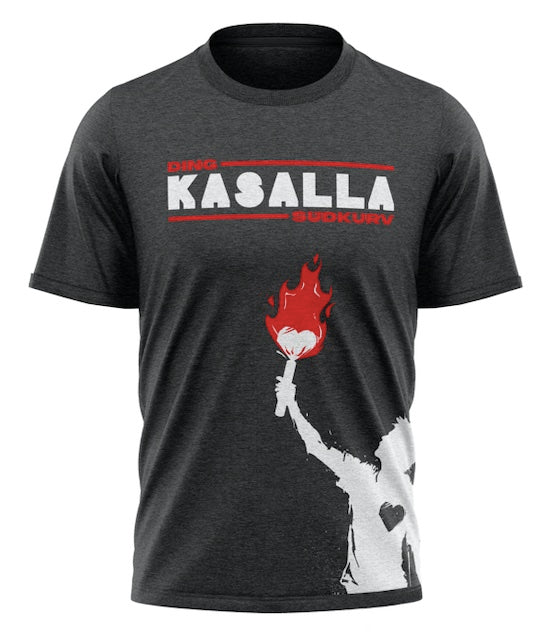 Unisex T-Shirt "Ding Kasalla Südkurv"