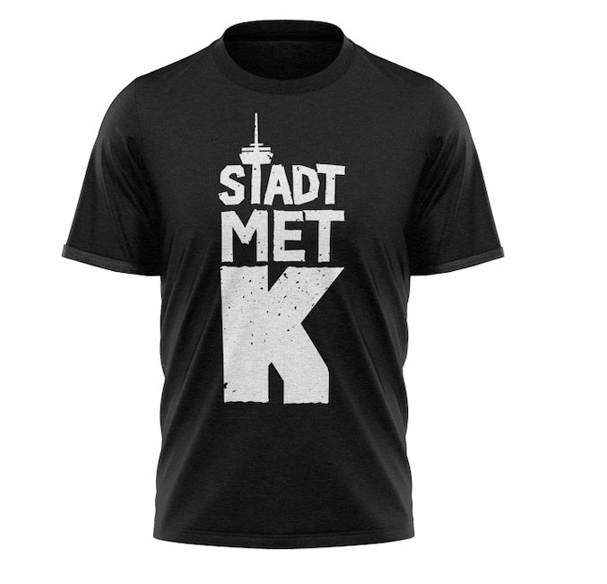 Unisex T-Shirt "Us der Stadt met K"