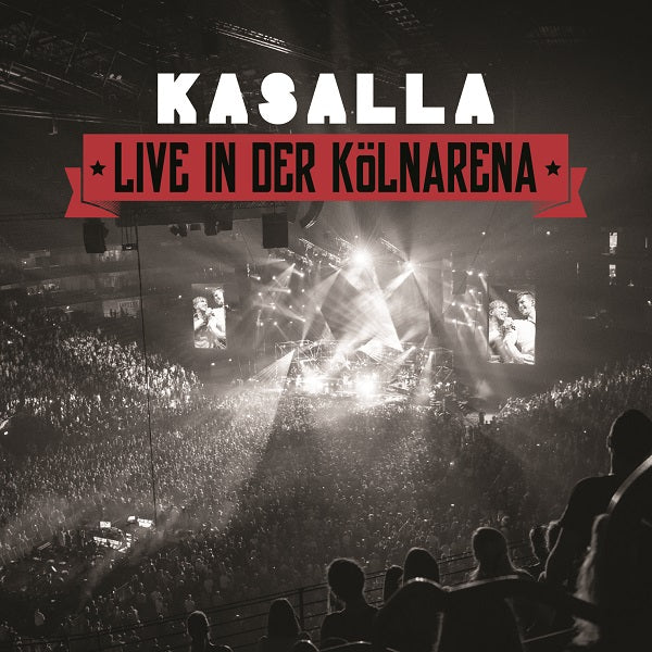 CD "Kasalla Live in der Kölnarena"