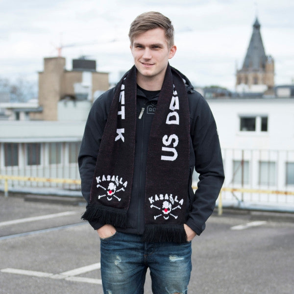 Schal "Us der Stadt met K"