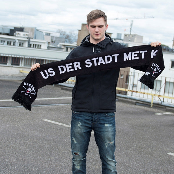 Schal "Us der Stadt met K"