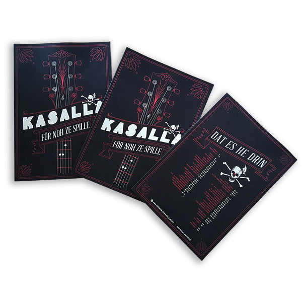 "Kasalla" - Songbook Bundle 1+2